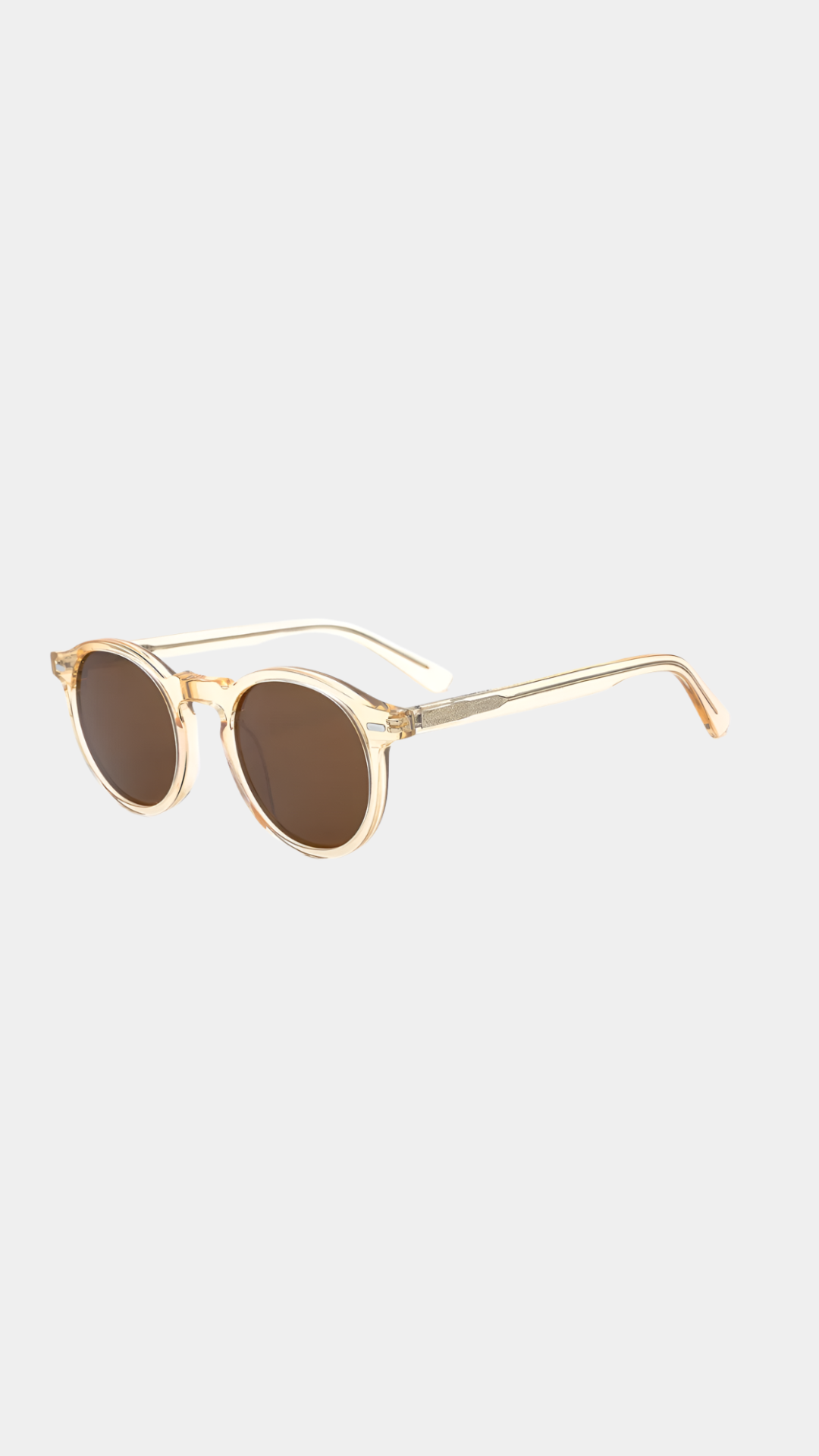 Cambridge Sunglasses Round Lenses