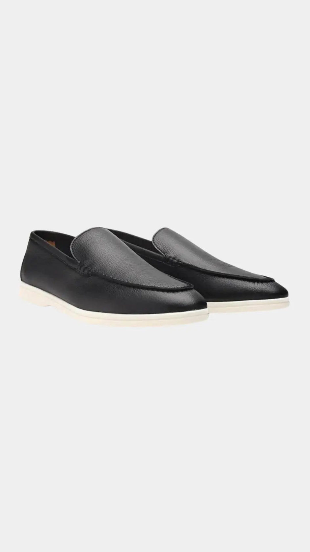 Luxurious Cow Leather Loafer Shoes