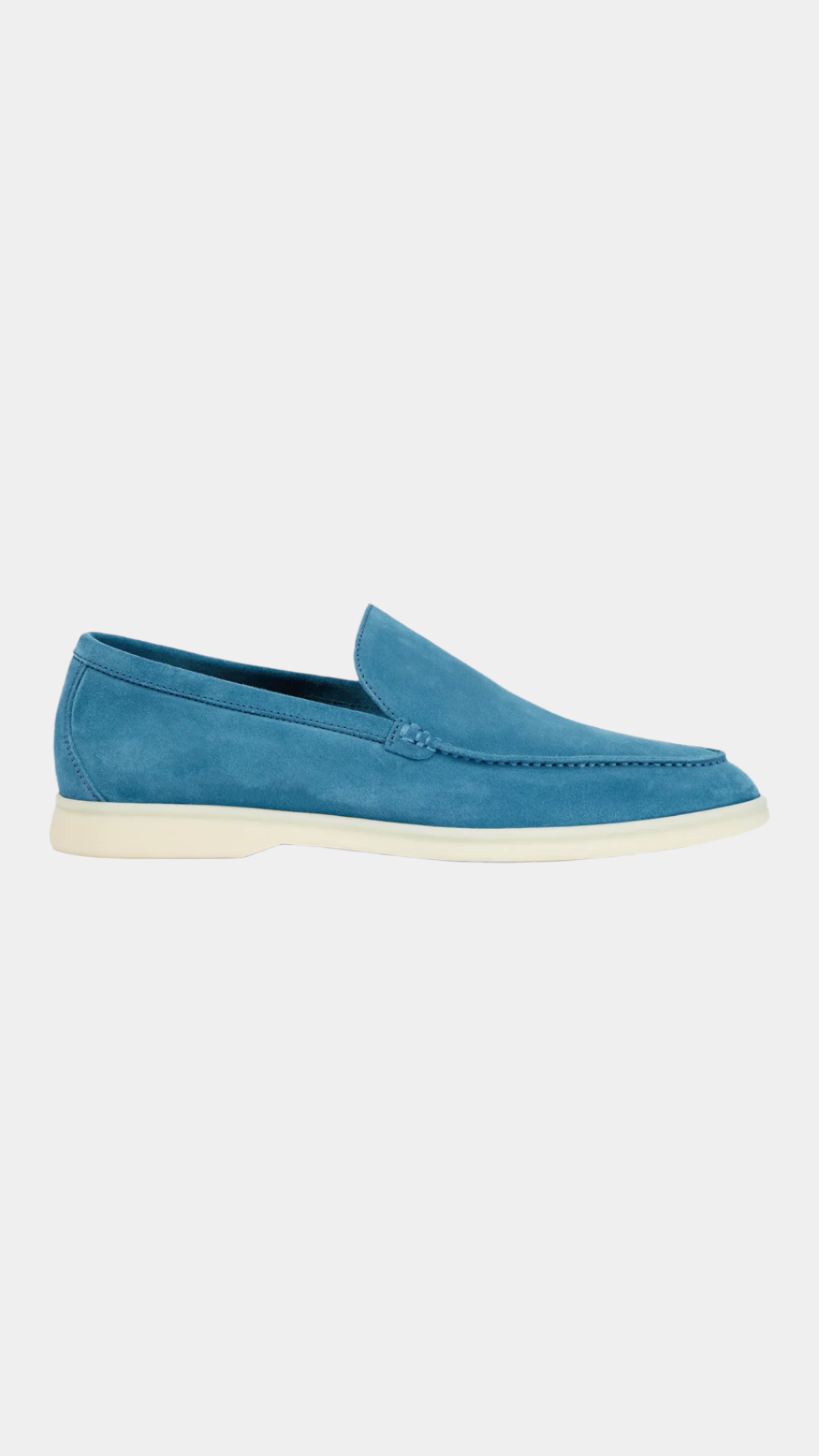 Blue Loafers Luxe
