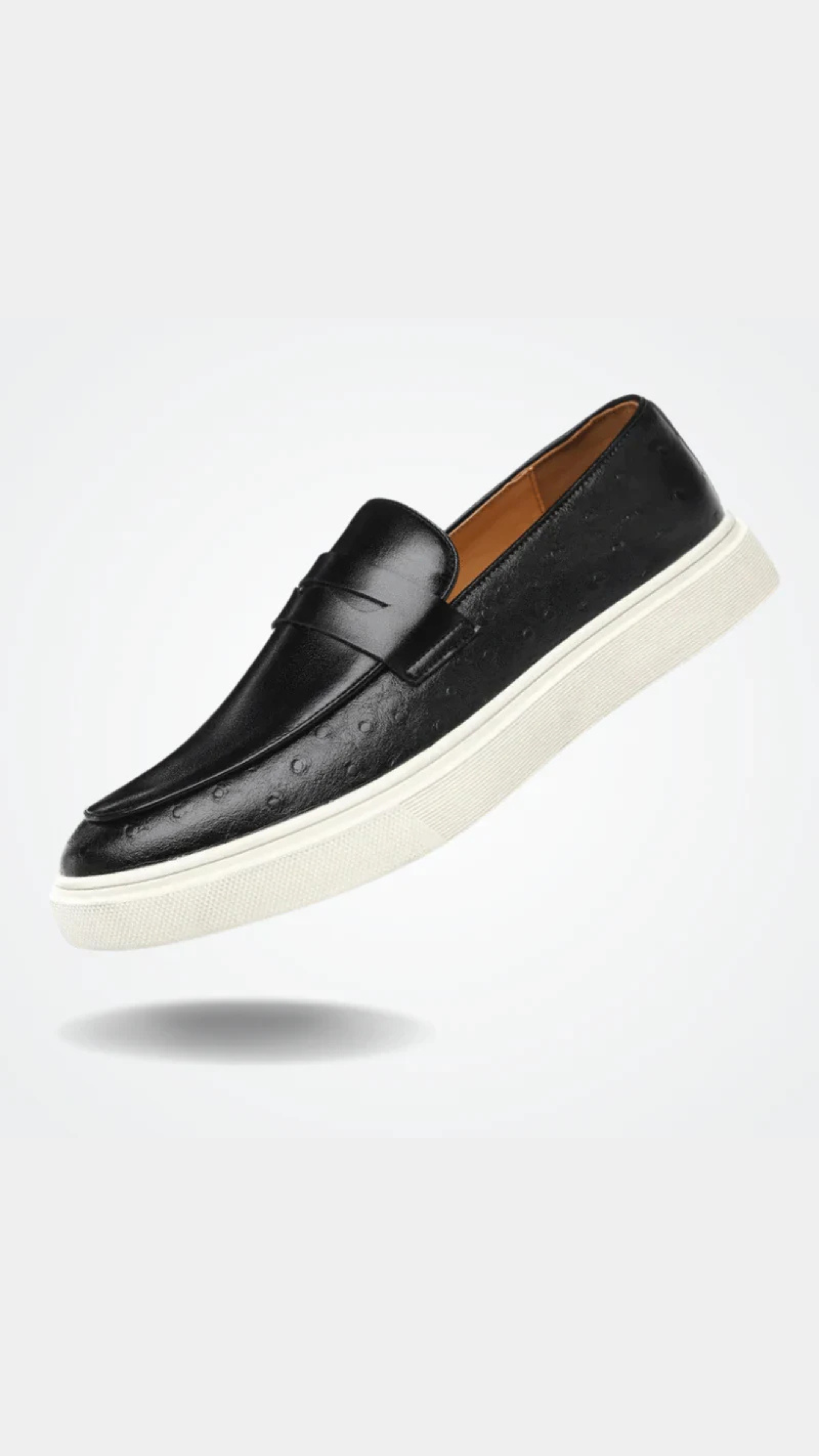 Elysian Leather Loafer Slip On Loafer