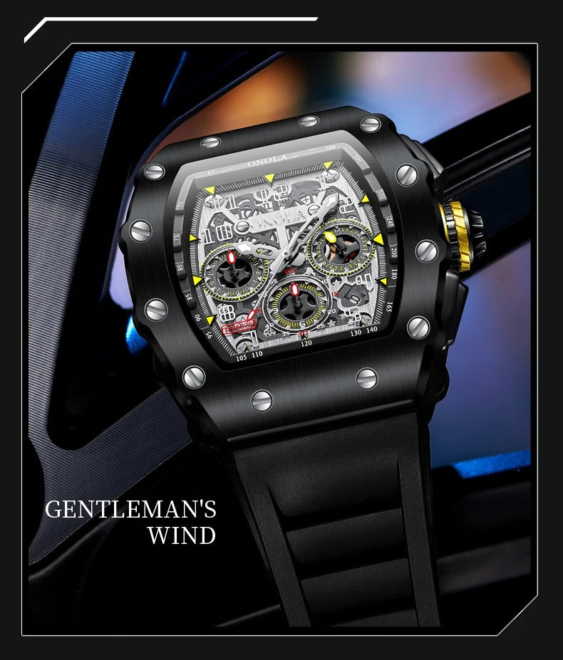 Visionary GX 550 Watch - Elegance and Innovation in Every Detail