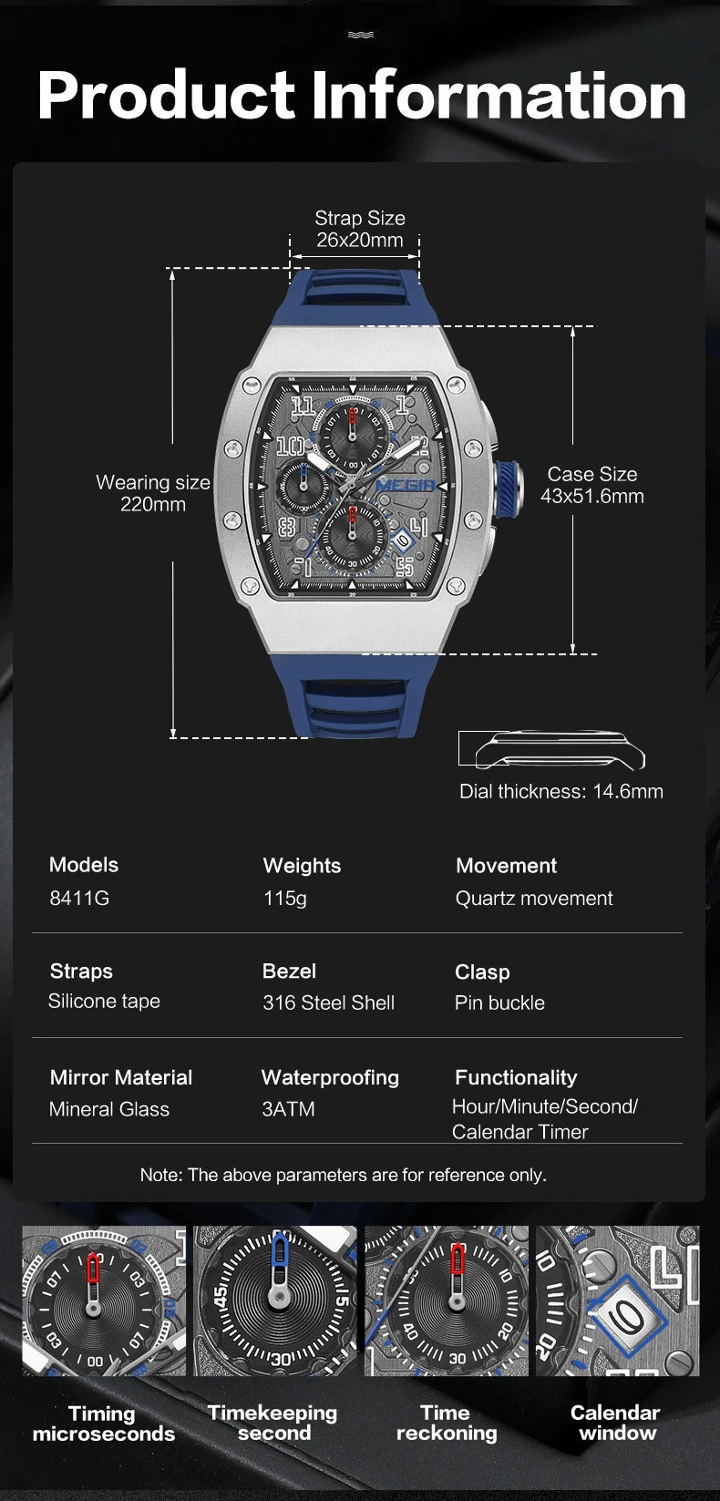 Firlock Legacy Watch - for Style-Conscious Elegance