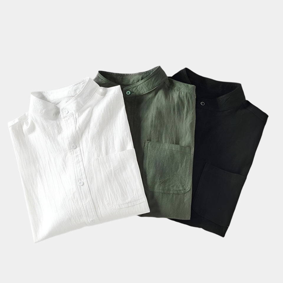 Premium Linen Shirt Milano