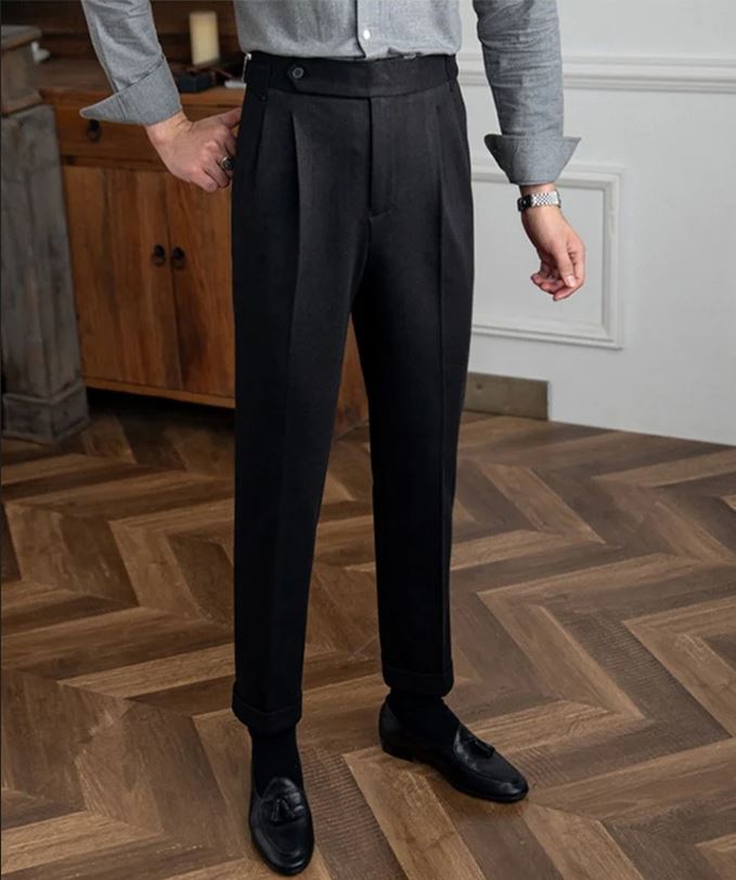 High-Waisted Torino Pants