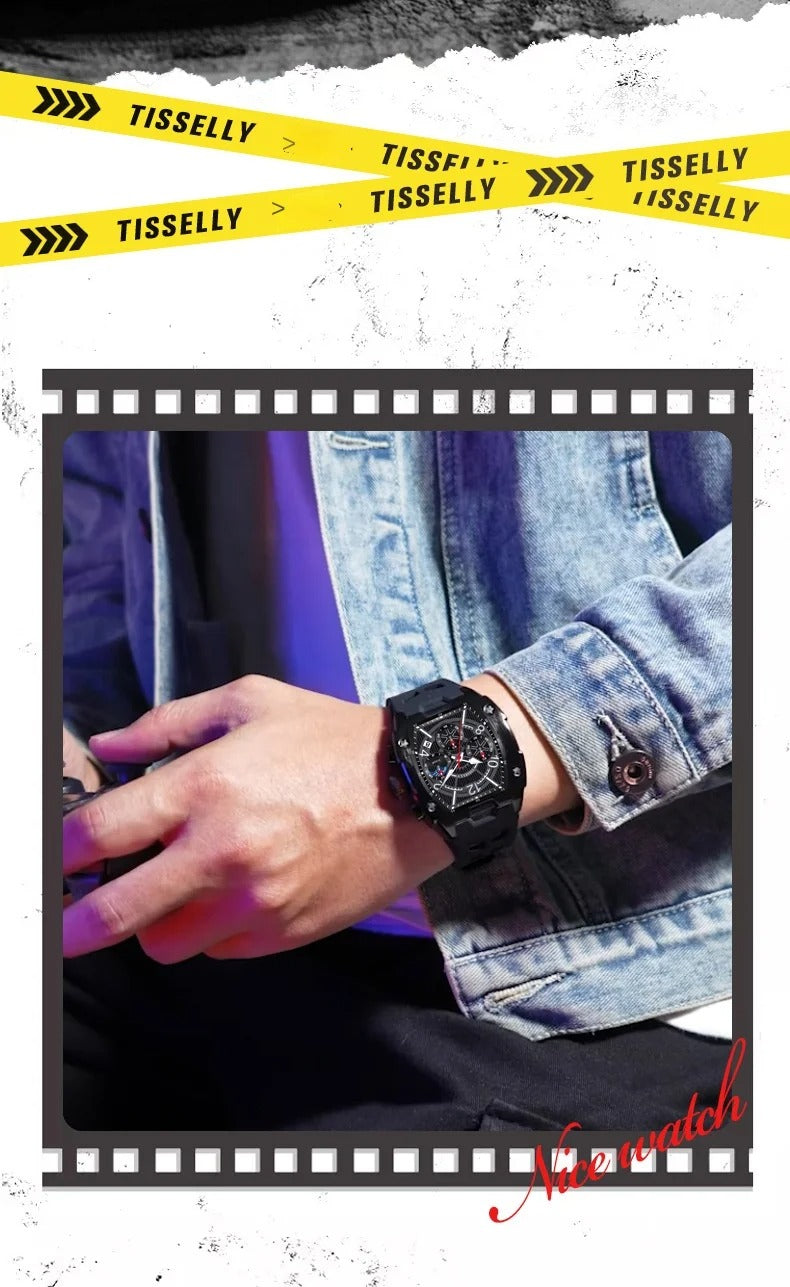 Vanguard Legacy Chronograph – Stylish Wristwatch