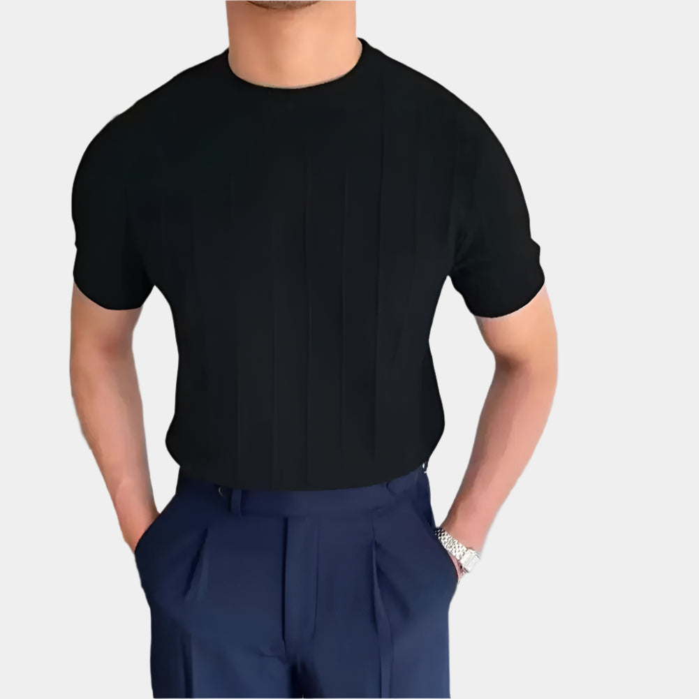 Classic Luxurious Striped Shirt