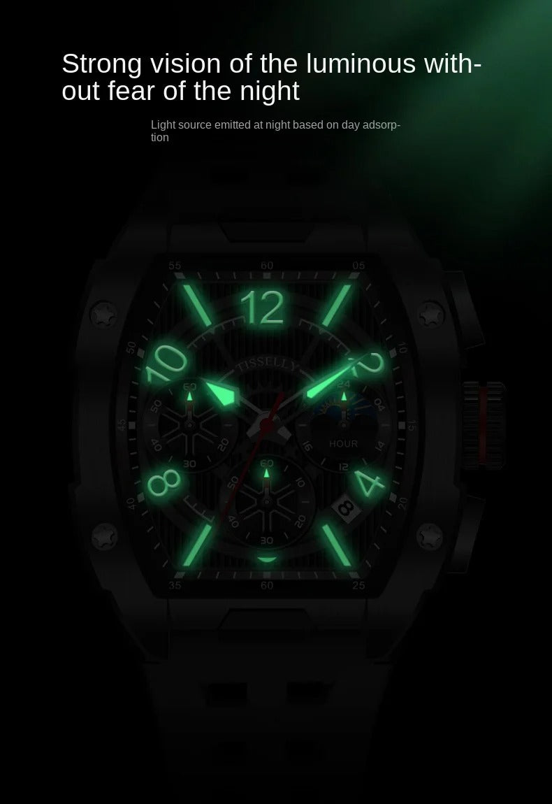 Vanguard Legacy Chronograph – Stylish Wristwatch