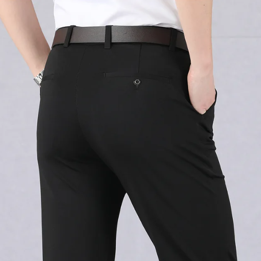 Classic Men's Stretch Slim Fit Pants