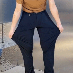 Classic Men's Stretch Slim Fit Pants