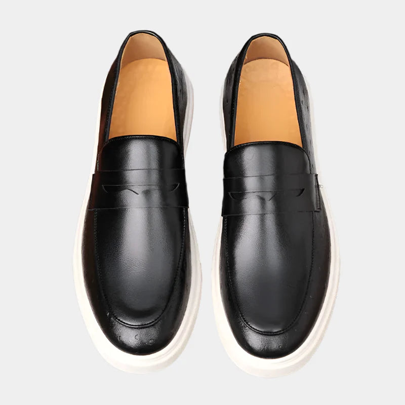 Elysian Leather Loafer Slip On Loafer