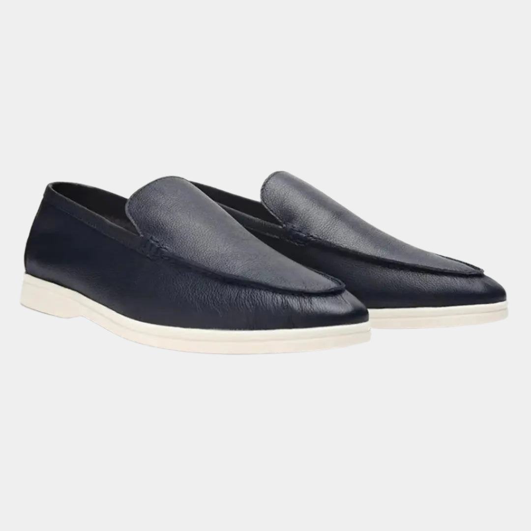 Luxurious Cow Leather Loafer Shoes