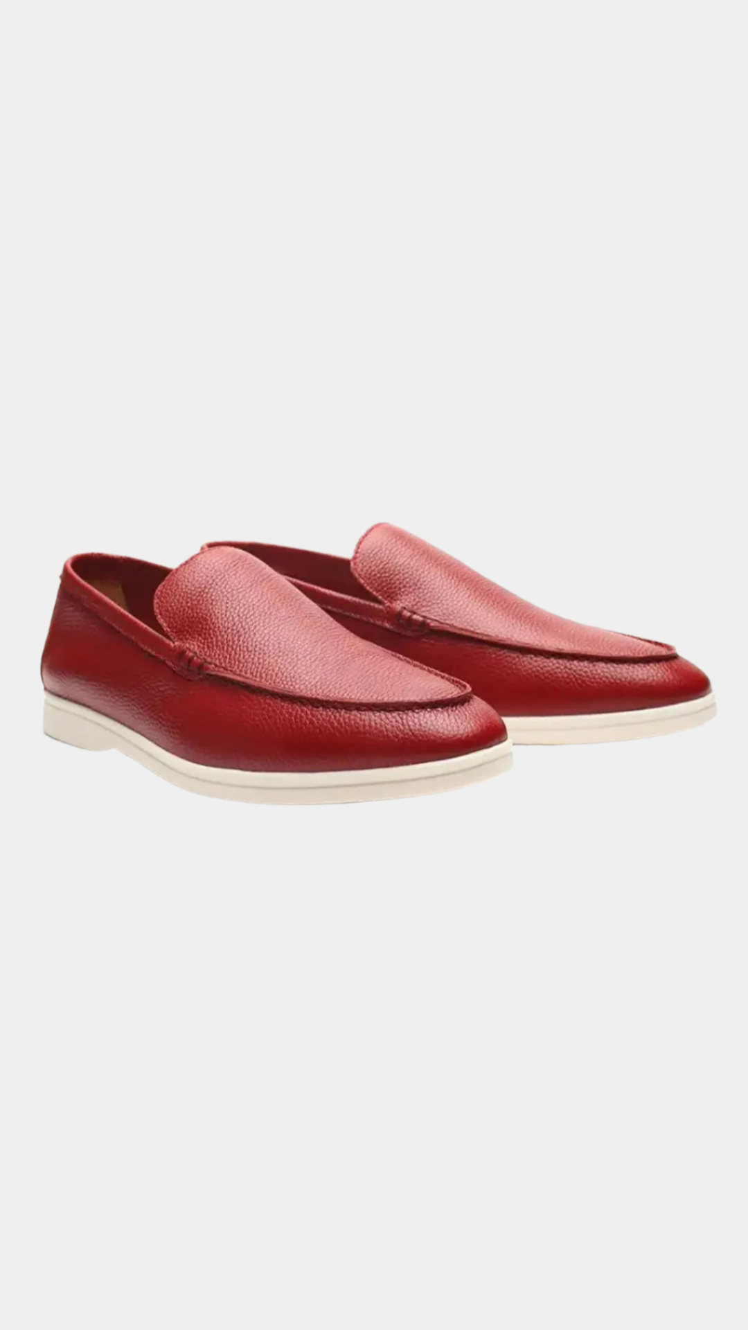 Luxurious Cow Leather Loafer Shoes