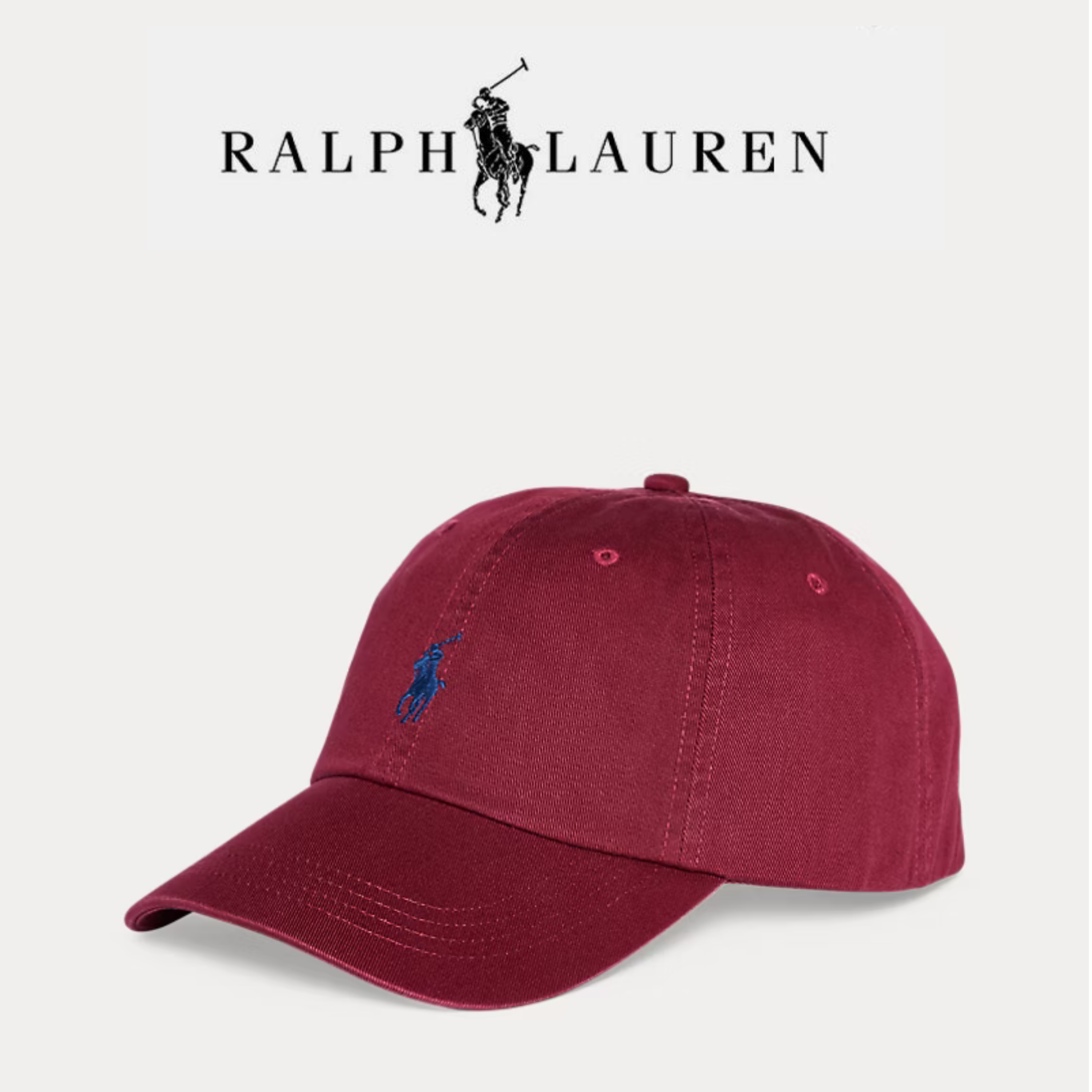 Classic Cotton Chino Cap | 20% OFF