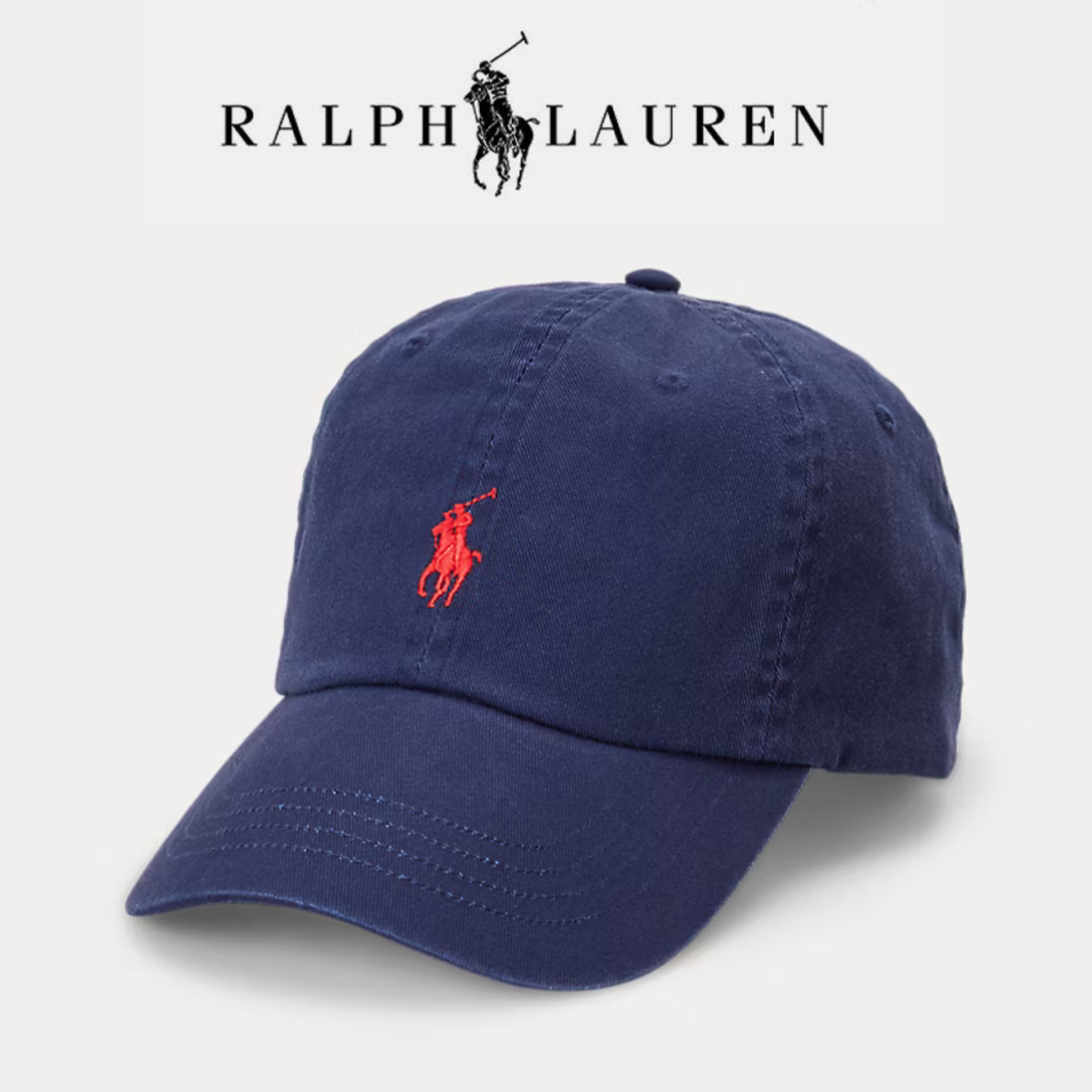 Classic Cotton Chino Cap | 20% OFF