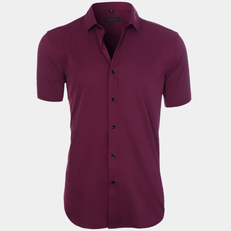 BreezeFit Anti-Wrinkle Short Sleeve Shirt