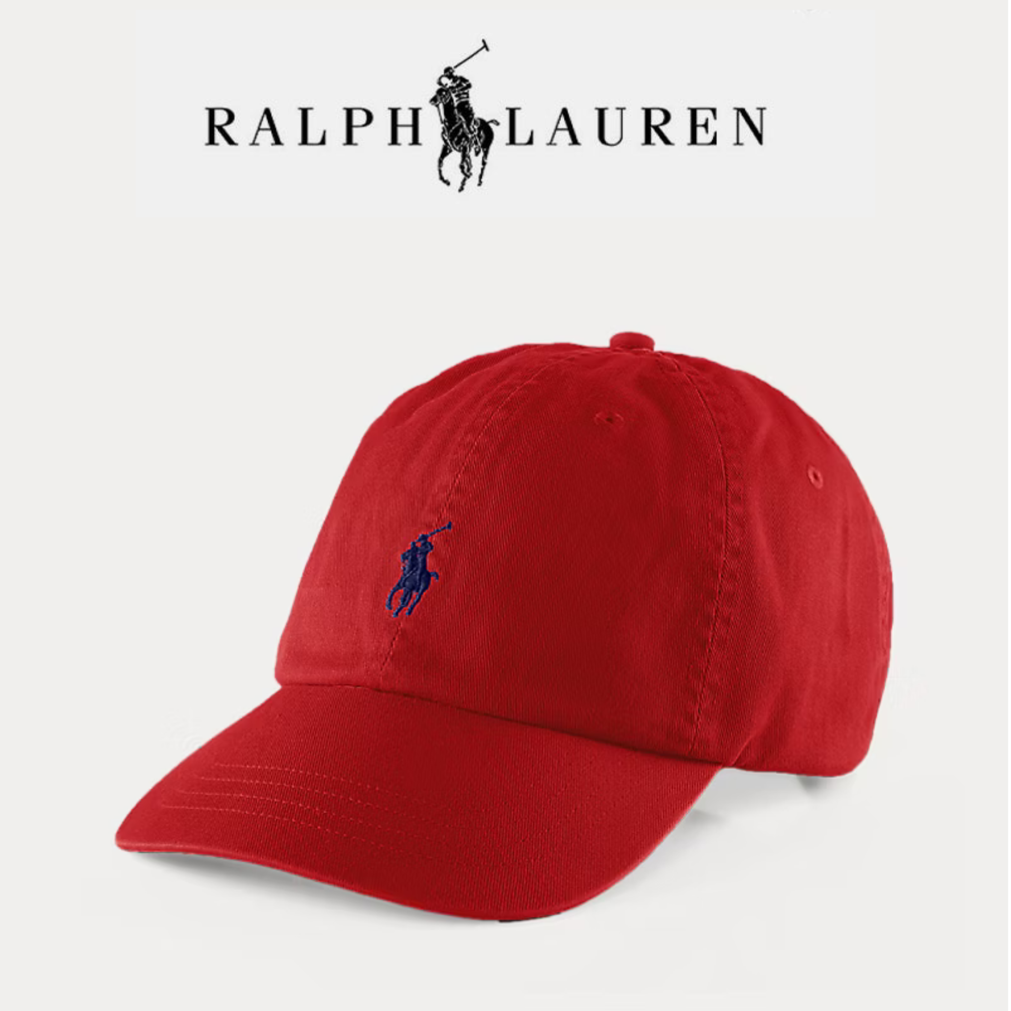 Classic Cotton Chino Cap | 20% OFF