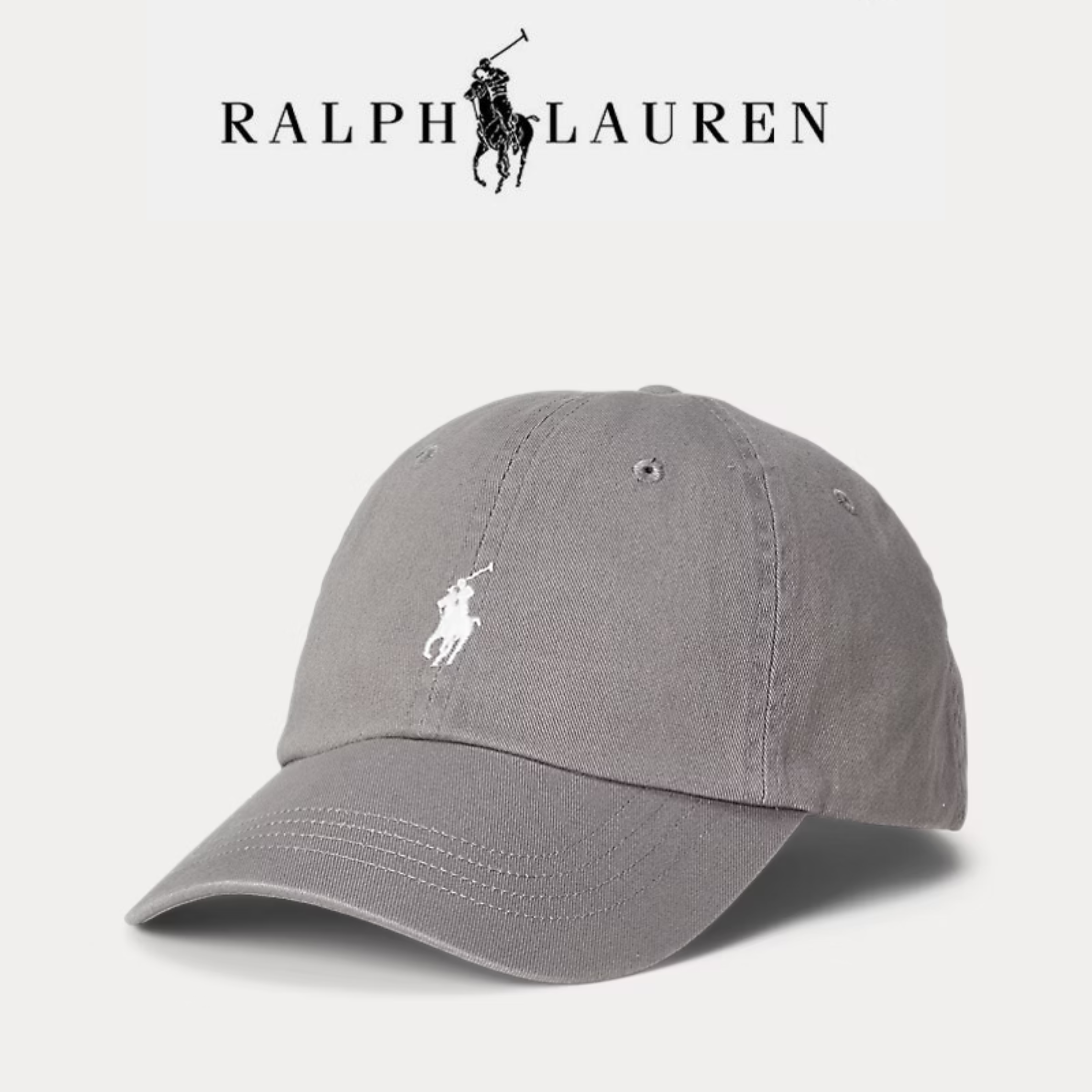 Classic Cotton Chino Cap | 20% OFF