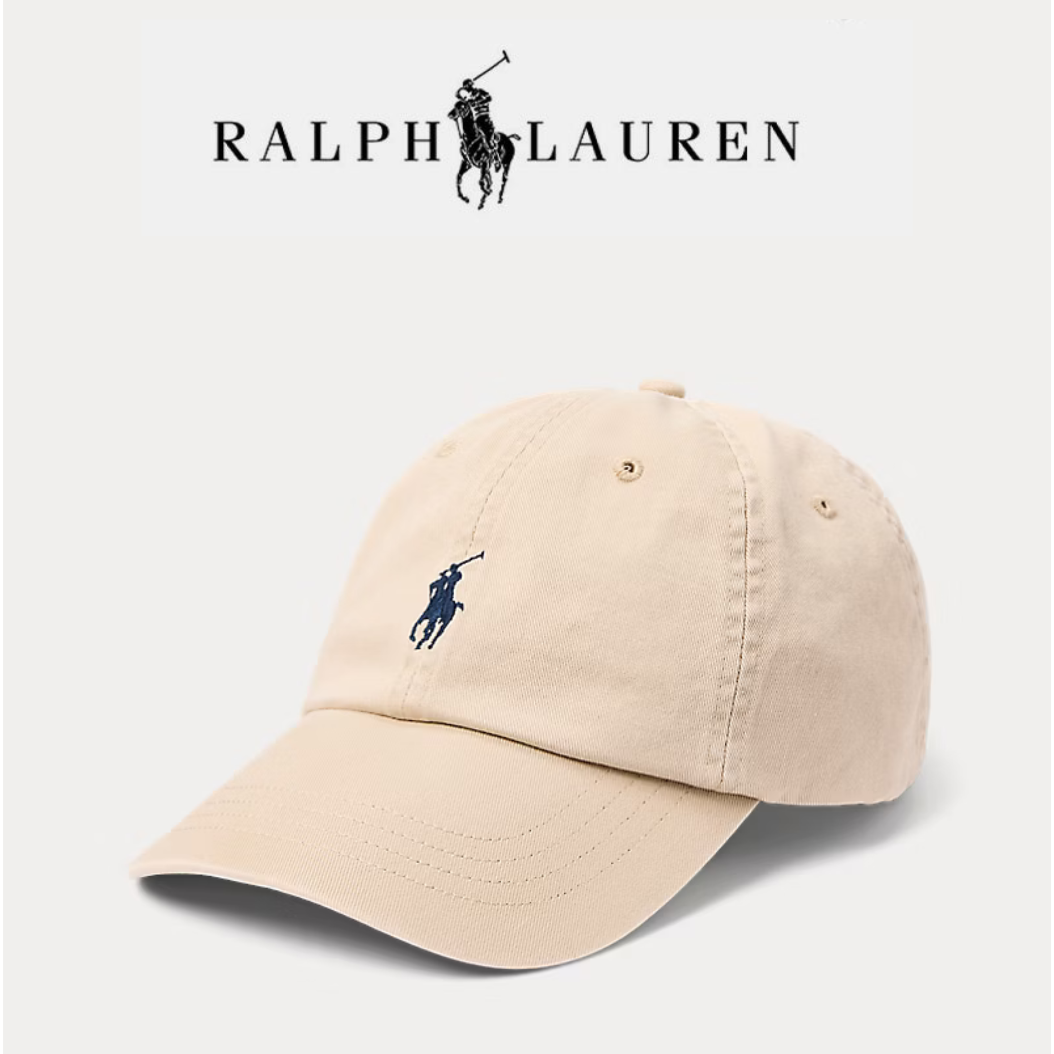 Classic Cotton Chino Cap | 20% OFF