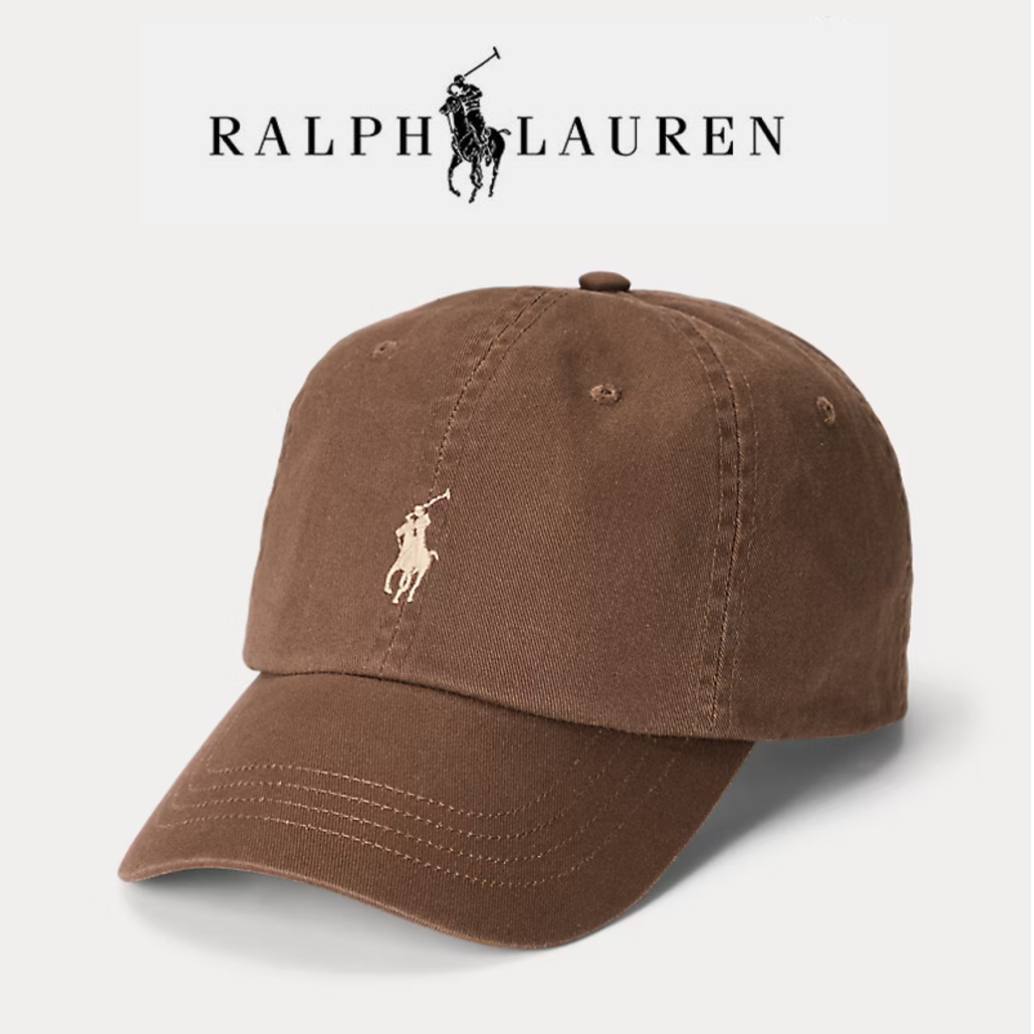 Classic Cotton Chino Cap | 20% OFF