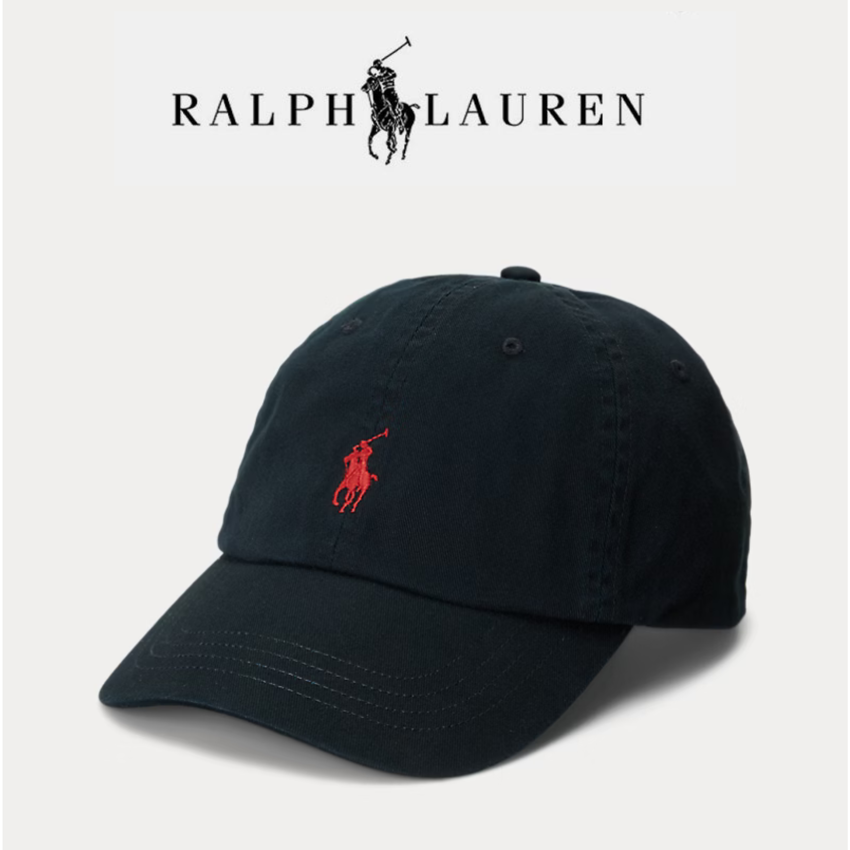 Classic Cotton Chino Cap | 20% OFF