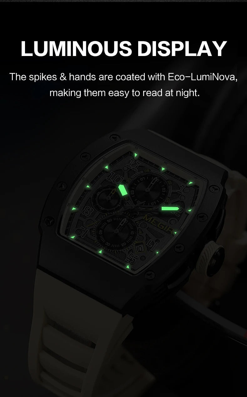 Firlock Legacy Watch - for Style-Conscious Elegance