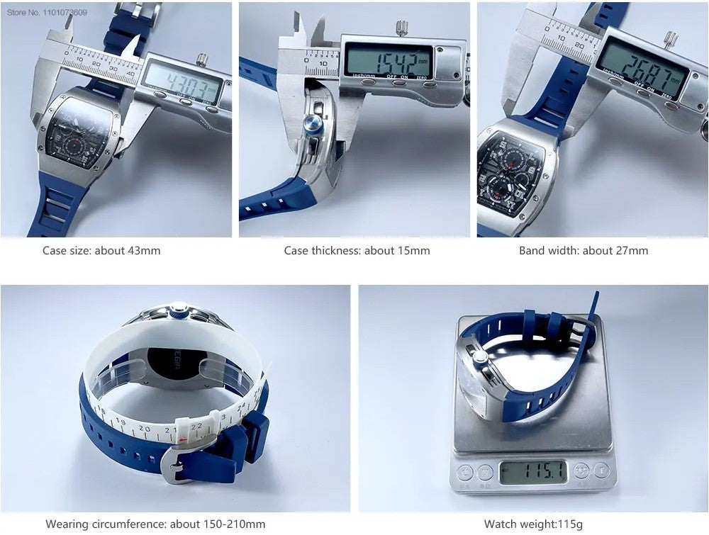 Firlock Legacy Watch - for Style-Conscious Elegance