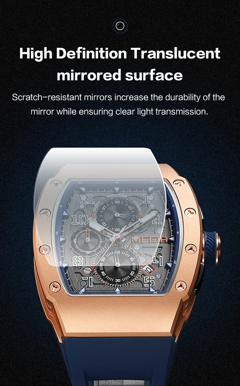 Firlock Legacy Watch - for Style-Conscious Elegance