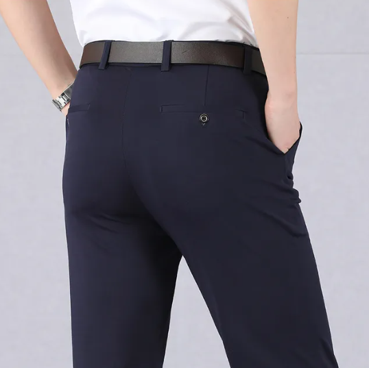 Classic Men's Stretch Slim Fit Pants
